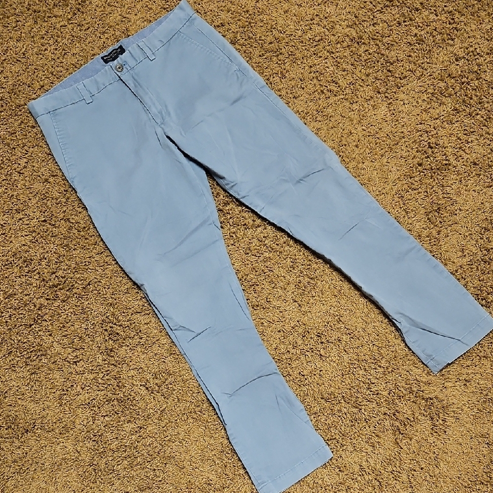 Banana Republic | Fulton Skinny Chino in Soft Blue | 33x32